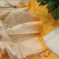 Natural Khadi Cotton Dress Material for Women