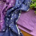 Linen Chikankari Salwar Kameez Material
