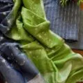 Linen Chikankari Salwar Kameez Material