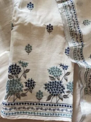 Exclusive Sale: Premium Linen Summer Embroidered Suits