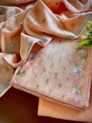 Luxe Linen Salwar Suits for Every Wardrobe