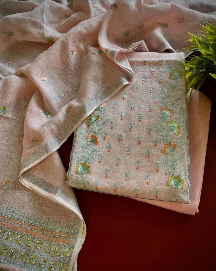 Exquisite Embroidered Suits - Craftsmanship in Every Stitch