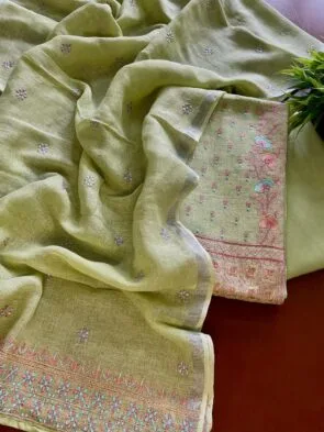 Exquisite Embroidered Suits - Craftsmanship in Every Stitch