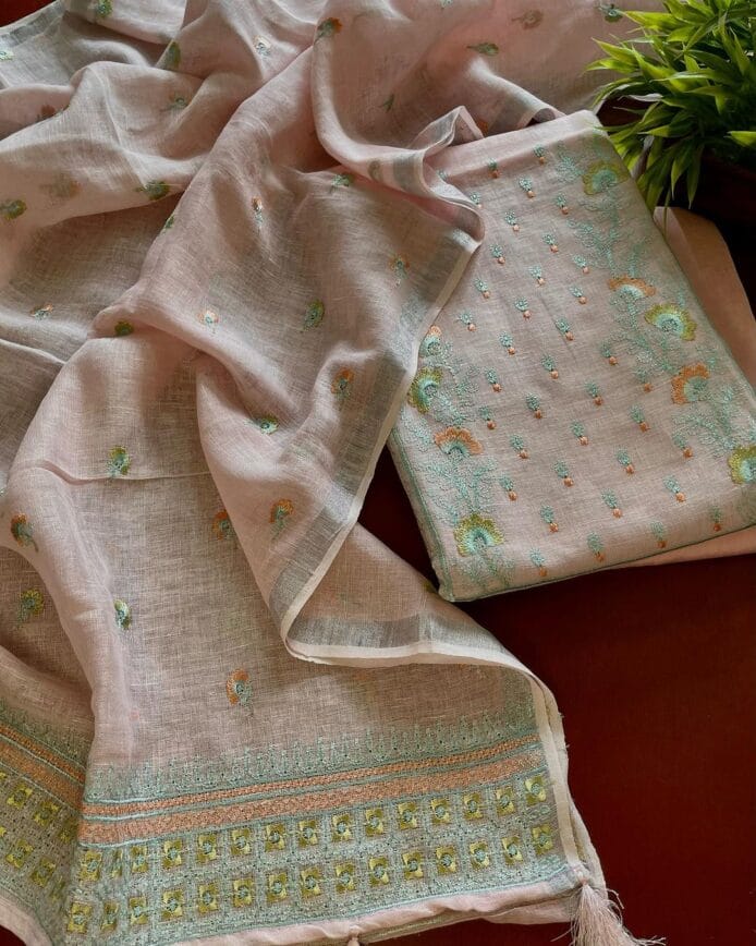 Exquisite Embroidered Suits - Craftsmanship in Every Stitch