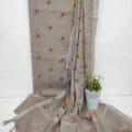 Cotton Salwar Suits with Beautiful Embroidery Designs and Plant Pot on dupatta