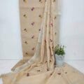 Cotton Salwar Suits with Beautiful Embroidery Designs and Plant Pot on dupatta
