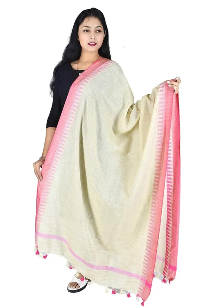 Khadi Cotton Dupattas Online Wear a women