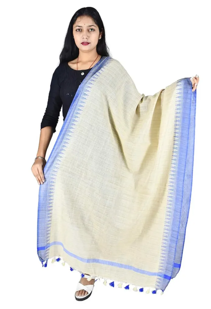 Khadi Cotton Dupattas Online Wear a women