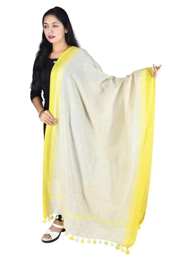 Khadi Cotton Dupattas Online Wear a women