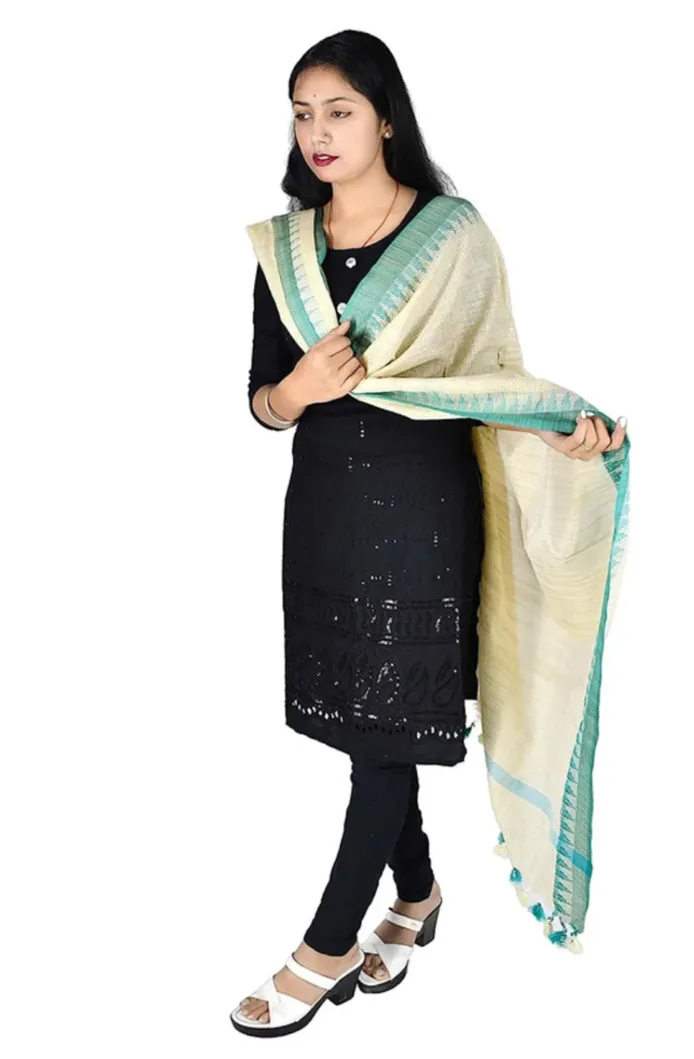 Khadi Cotton Dupattas Online Wear a women