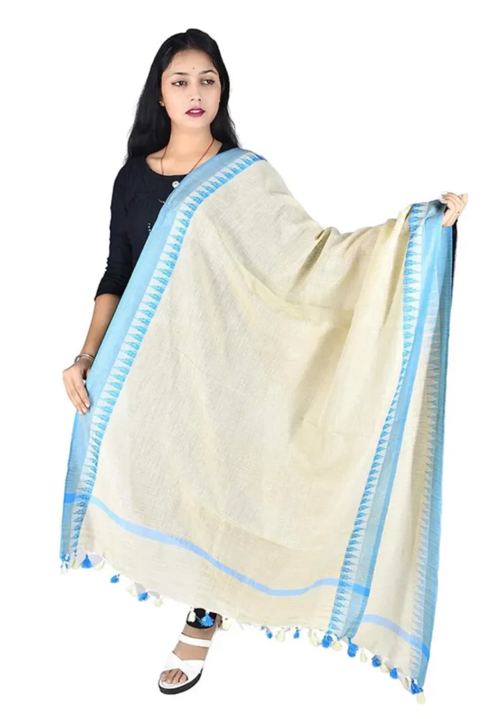 Khadi Cotton Dupattas Online Wear a women