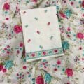 Exclusive Linen Heavy Embroidery Suits Set in the picture - Trending Collection