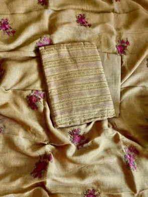 Top-Quality Linen Dress Material