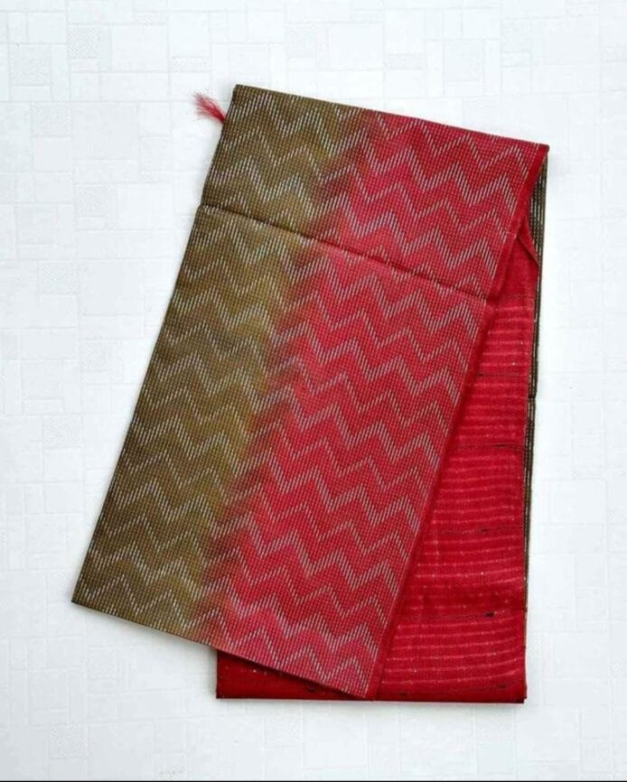 Woven Wonder: Semi Tussar Saree for the Modern Woman