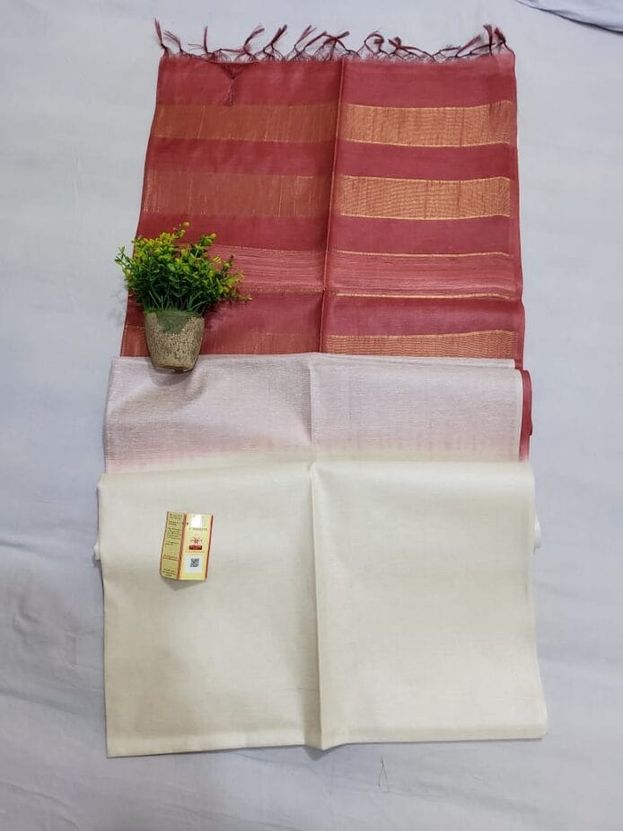 Semi Soft Silk Sarees: A Blend of Comfort