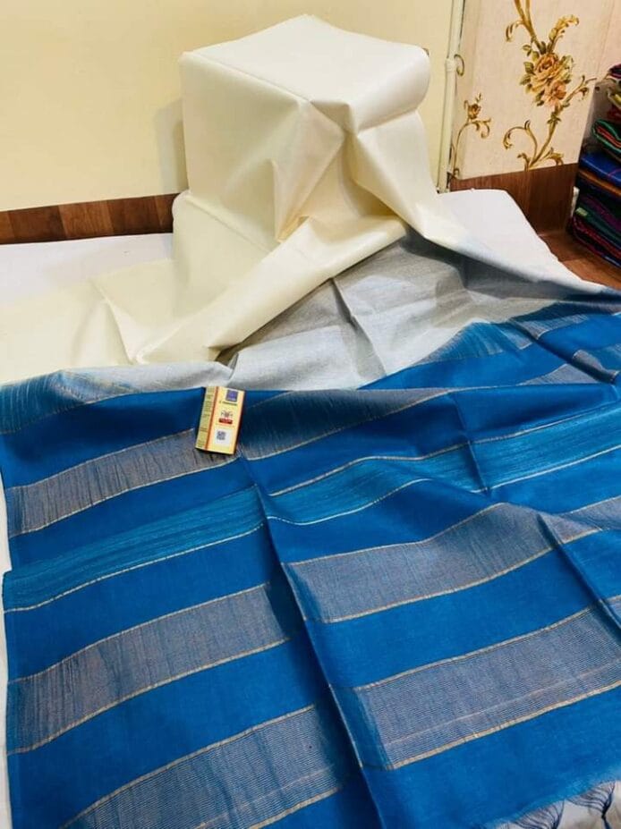 Semi Soft Silk Sarees: A Blend of Comfort