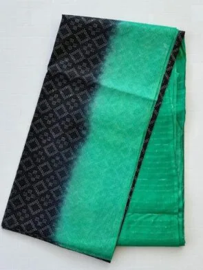 Kota Silk Saree is on the floor