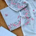 Linen Embroidered Salwar Kameez