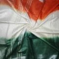 Cotton Linen Tiranga Saree