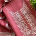 Linen Embroidery Suits for Women