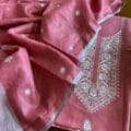 Linen Embroidery Suits for Women