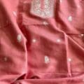 Linen Embroidery Suits for Women