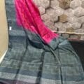Semi Silk Sarees on the floor
