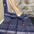 Semi Silk Sarees on the floor