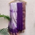 Bhagalpuri Semi Tussar Silk Sarees hanged in hanger