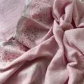 Stunning Linen Cutwork Suit Designs for women