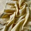Pure Linen Hand Cutwork Embroidery Suit Design