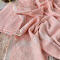 Elegant Linen Cutwork Suits for Women