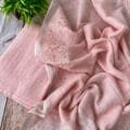 Elegant Linen Cutwork Suits for Women