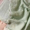 Pure Linen Cutwork Salwar Materia