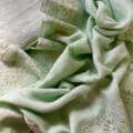 Pure Linen Cutwork Salwar Materia