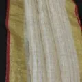 Off-White Onam Sarees for Women on the floor