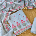 Premium Linen Heavy Embroidered Punjabi Suits