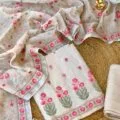 Exclusive Linen Embroidered Suits Online