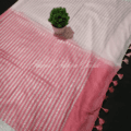 Bridal Hand Work Saree for Wedding with pot click by AFT