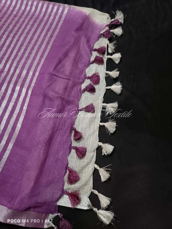 Hand Work Embroidery Saree with Pot click by AFT