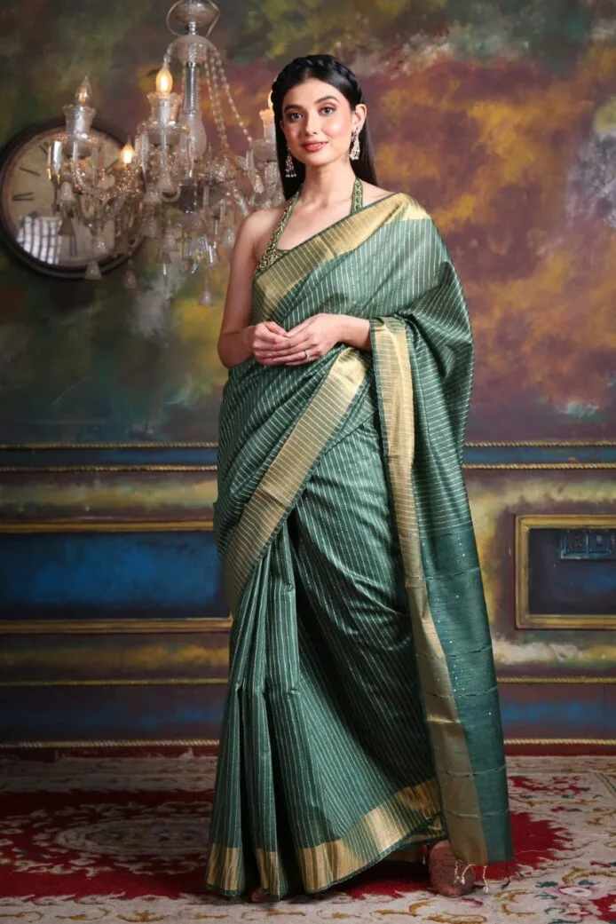 Kota Saree with Model