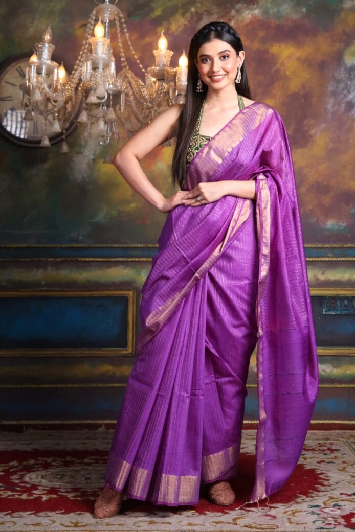 Kota Saree with Model