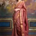 Kota Saree with Model