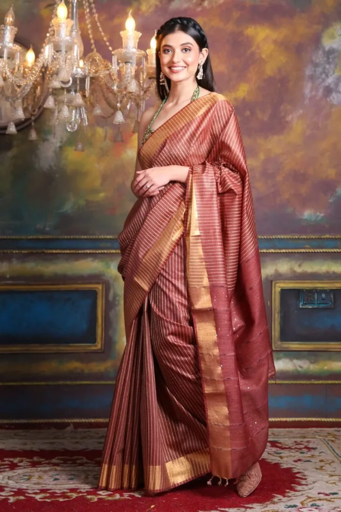 Kota Saree with Model