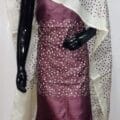 Tussar Silk Salwar Kameez