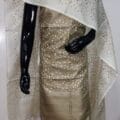 Tussar Silk Salwar Kameez