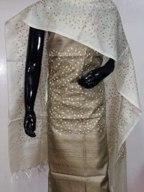 Tussar Silk Salwar Kameez