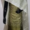 Tussar Silk Salwar Kameez