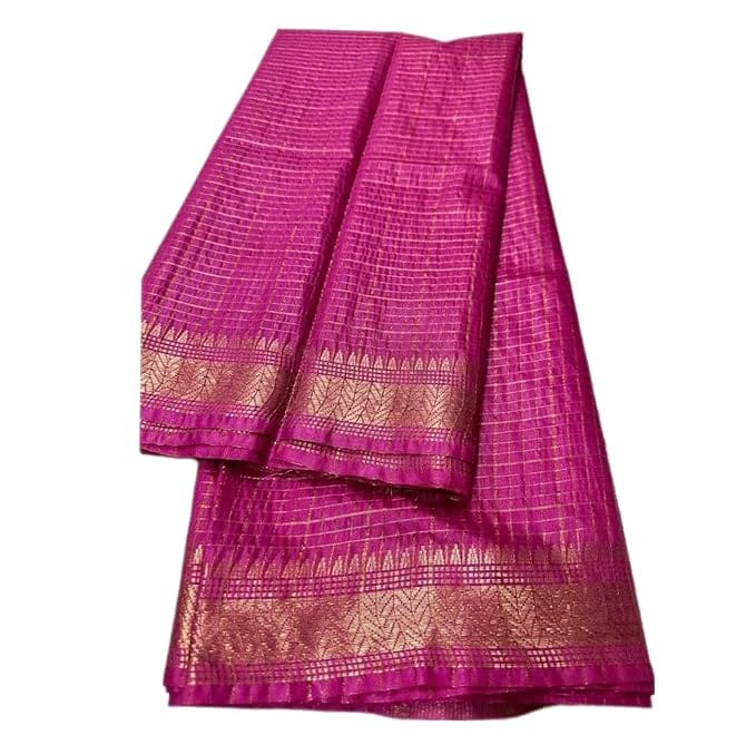 Semi Silk Saree Online Shopping India