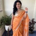 Bhagalpuri Linen Cotton Saree Online Shopping
